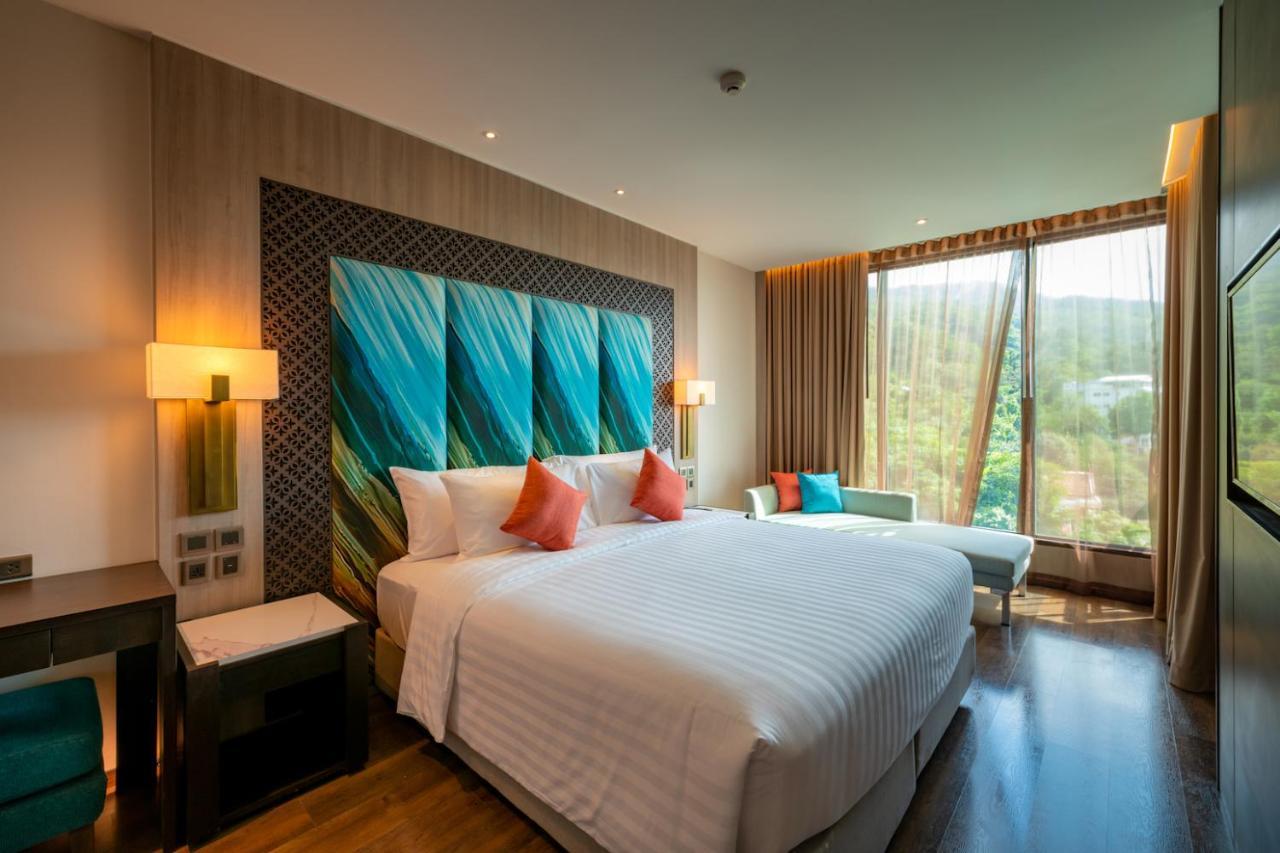 สกายวิว รีสอร์ต ภูเก็ต หาดป่าตอง Hotel Patong ภายนอก รูปภาพ Deluxe Room